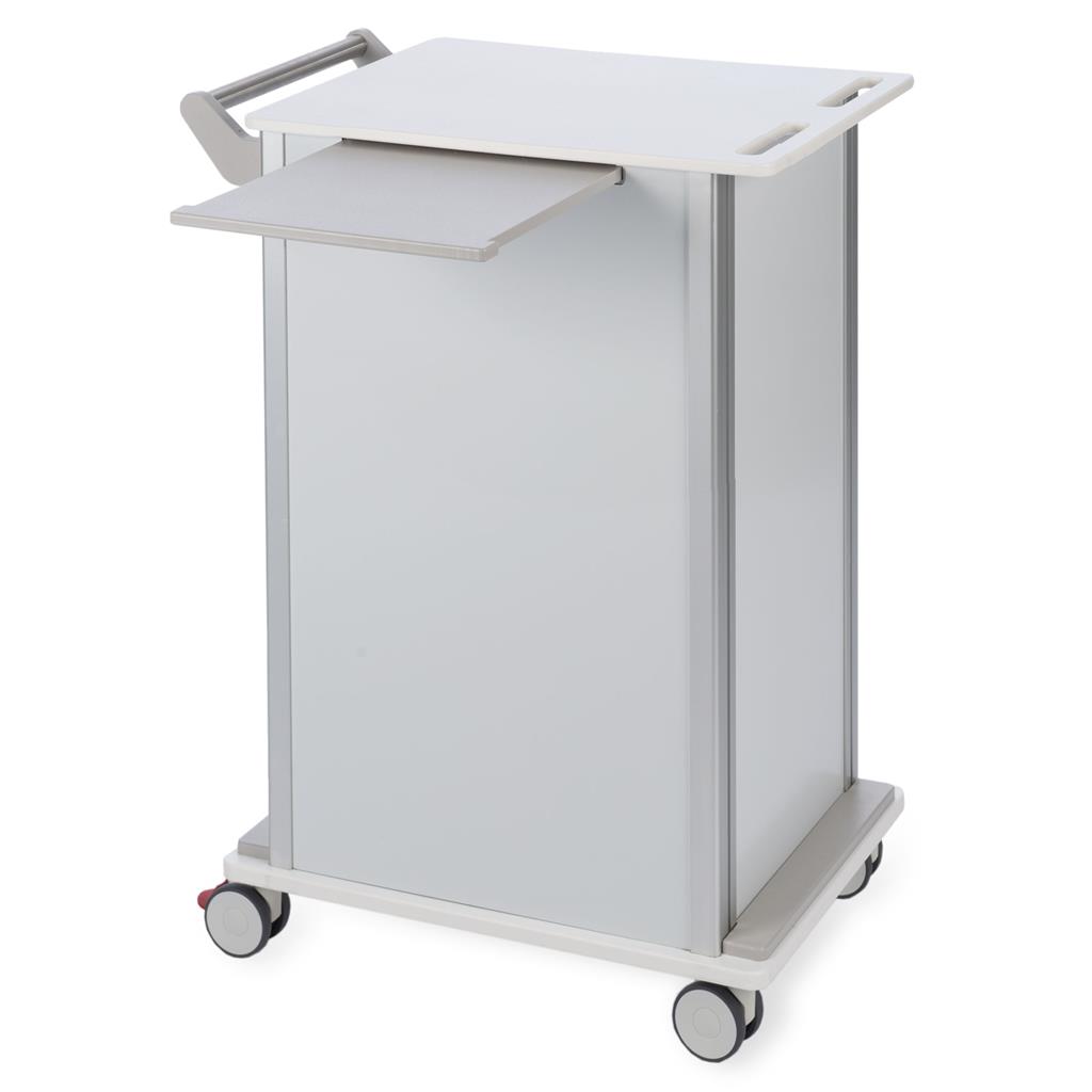 CT202-0000 : Bowman® Wheeled 5-Drawer Storage Cart with 3` Casters